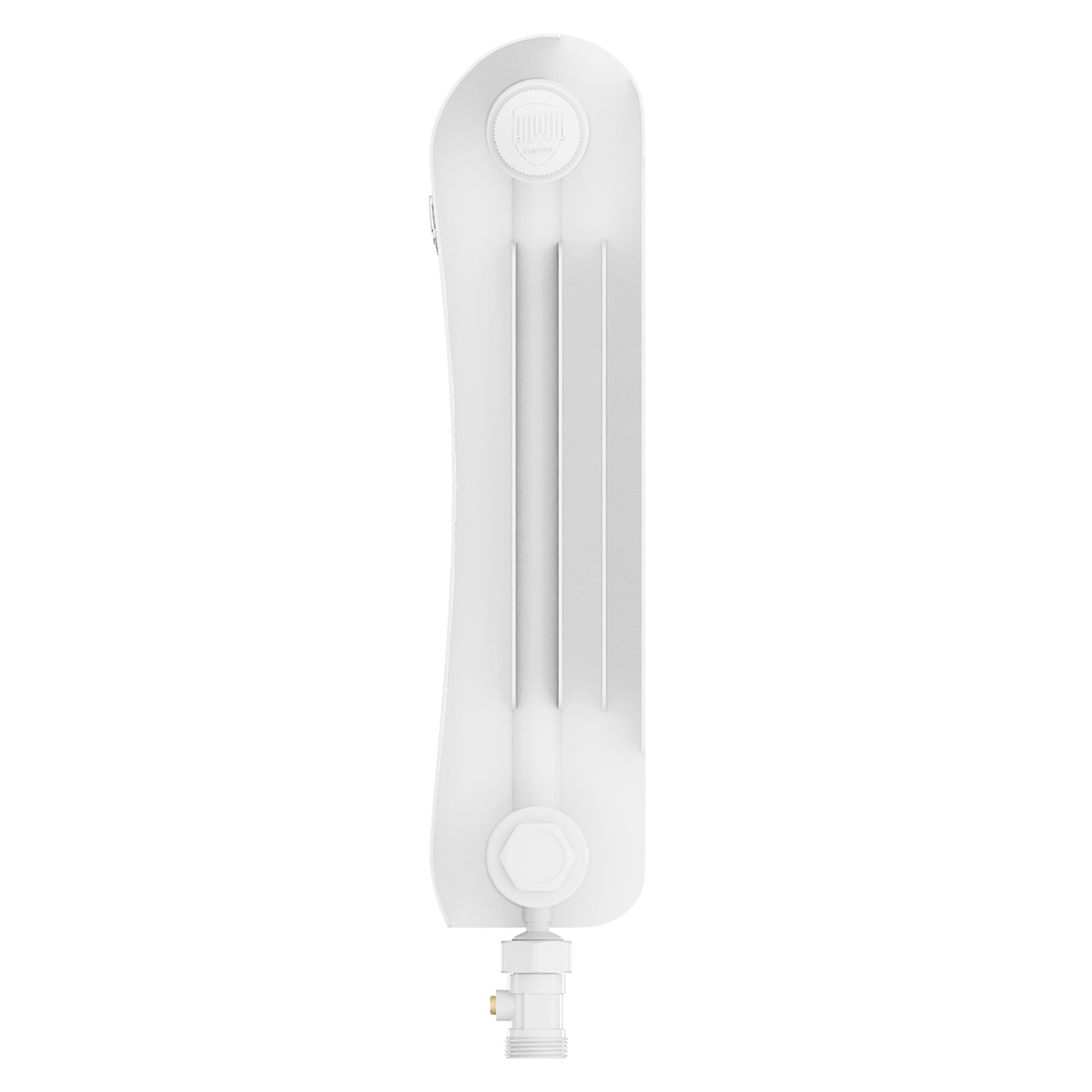 Радиатор биметаллический Royal Thermo Infinity 300 Bianco Traffico VR80 - 8 секц.