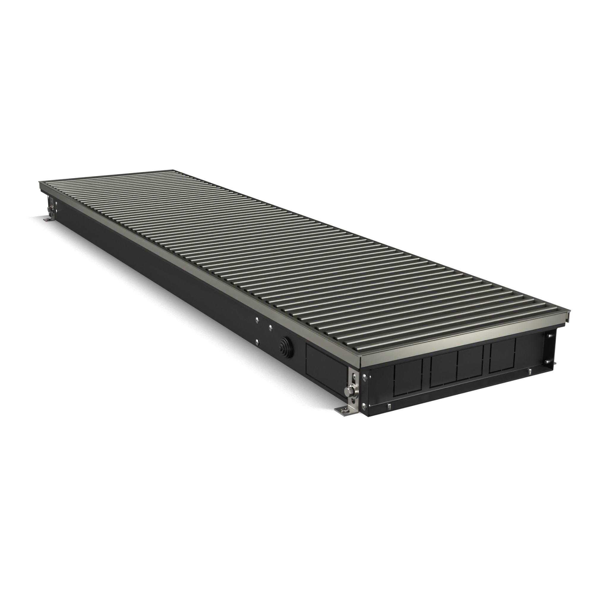 Конвектор внутрипольный Royal Thermo ATRIUM TURBO-80/300/2400-DG-U-LB