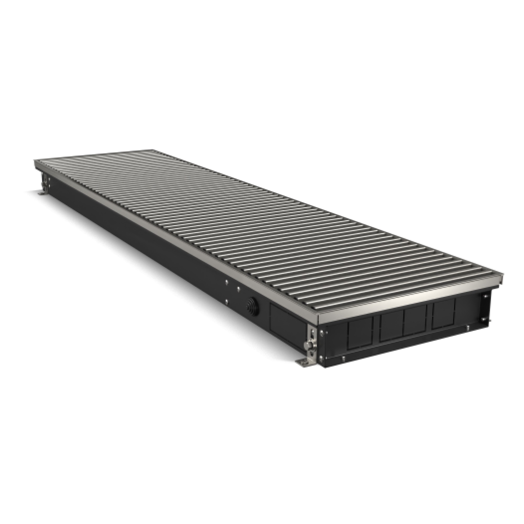 Конвектор внутрипольный Royal Thermo ATRIUM TURBO-80/300/2200-DG-U-NA