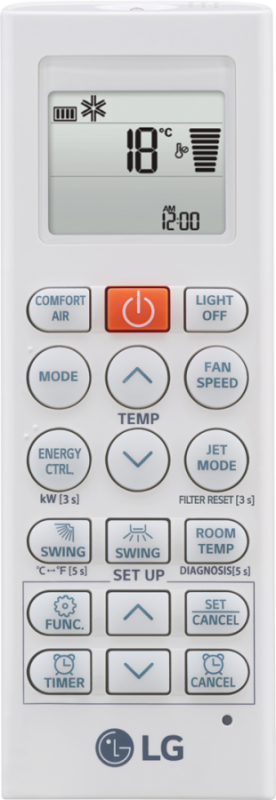 Инверторная сплит-система серии ARTCOOL MIRROR DUAL Inverter AC12BK (комплект)