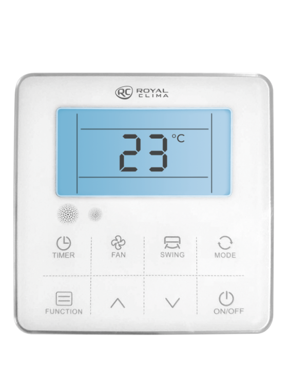 Инверторная сплит-система канального типа ROYAL CLIMA серии COMPETENZA DC Inverter 2025 CO-D 24HNDI/CO-E 24HNDI (комплект)