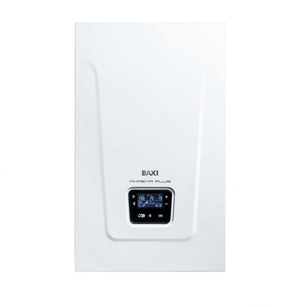 Котел электрический BAXI AMPERA Plus 9 настенный