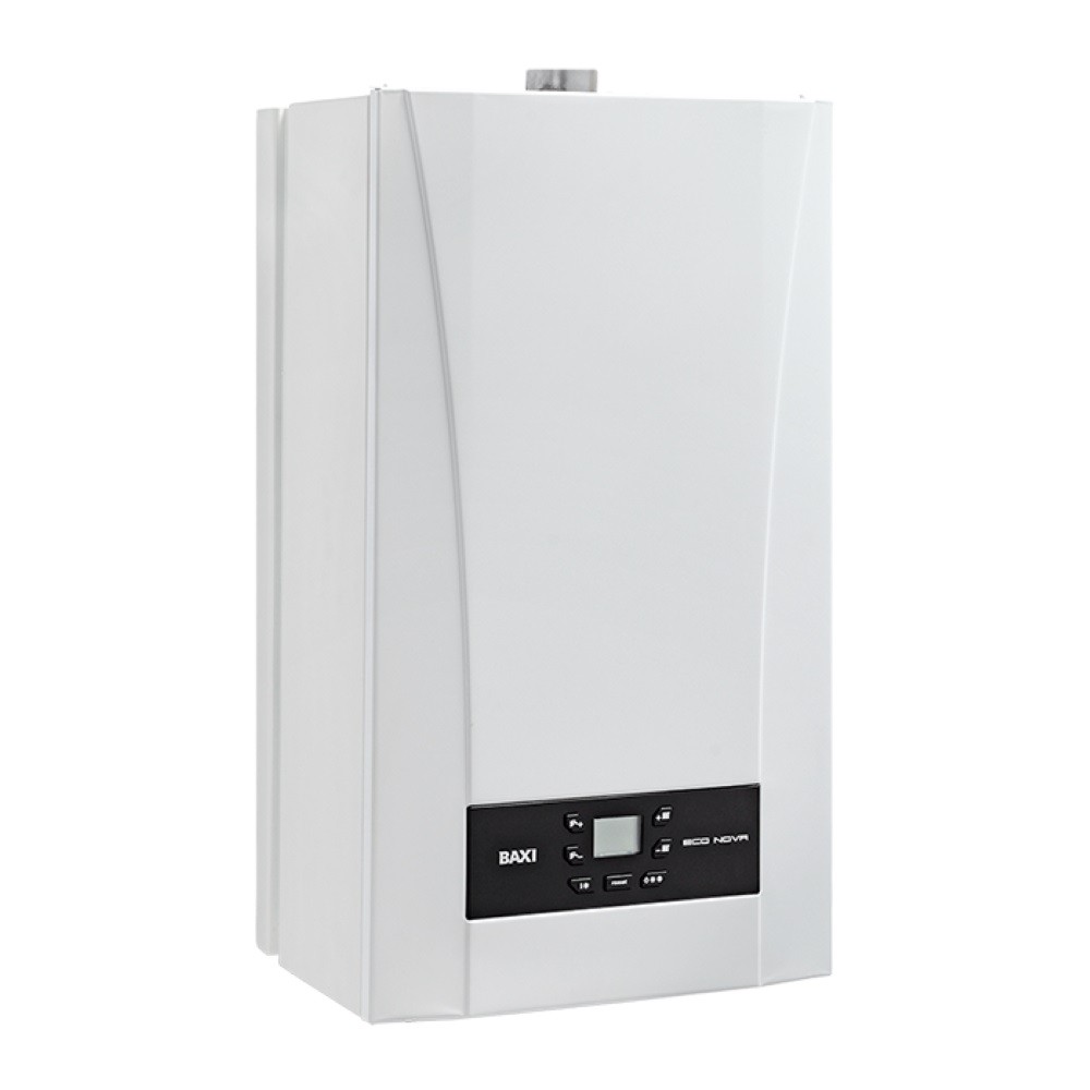 Котел газовый BAXI Eco Nova 10F NEW настенный, 2 конт., закр.кам.сгор.
