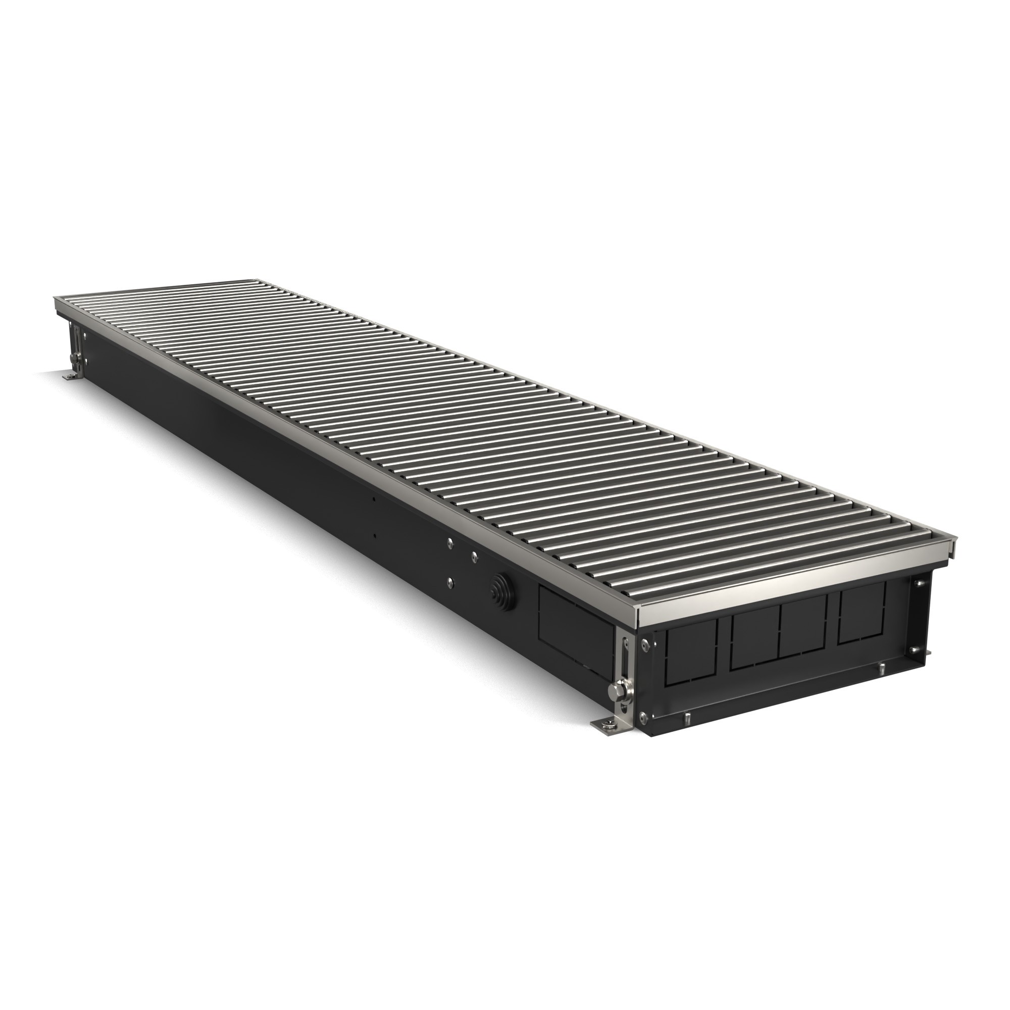 Конвектор внутрипольный Royal Thermo ATRIUM TURBO-90/250/3000-DG-U-NA