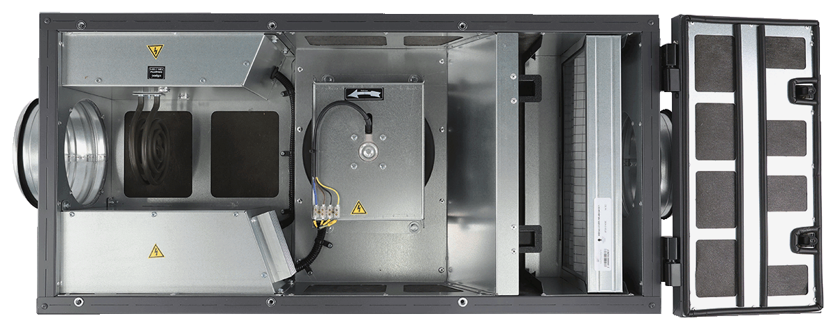 Компактная вентиляционная установка ZPE-M 600-2,4/1 INT A