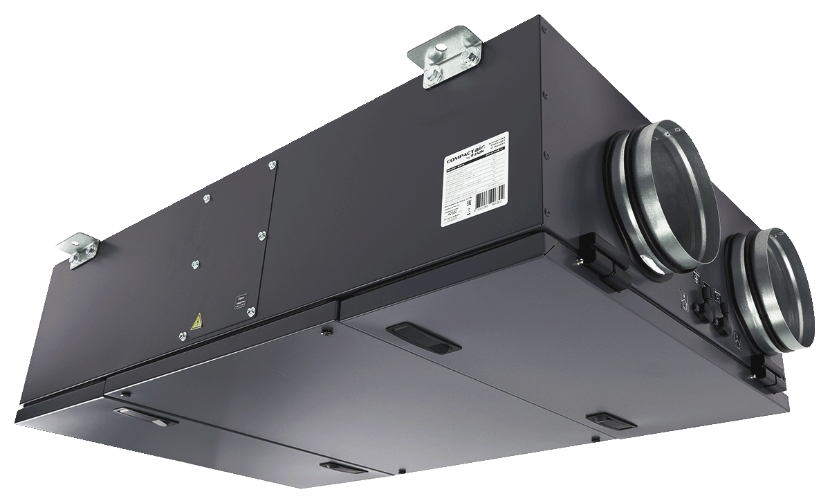 Приточно-вытяжная вентиляционная установка серии ZPVP-M 1500 PE AC A