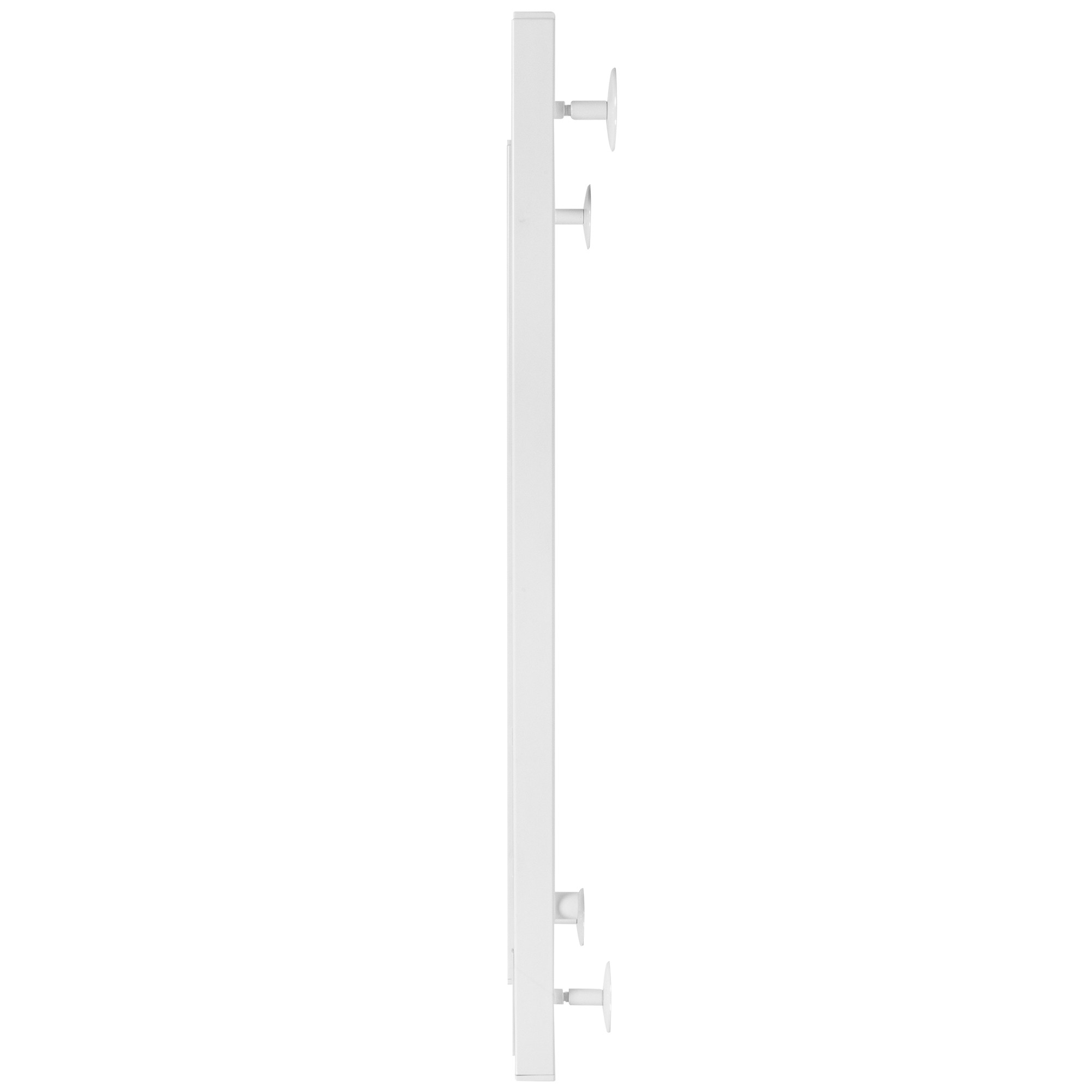 Полотенцесушитель Royal Thermo Axel П6 500х800 электро (встроен. диммер) белый