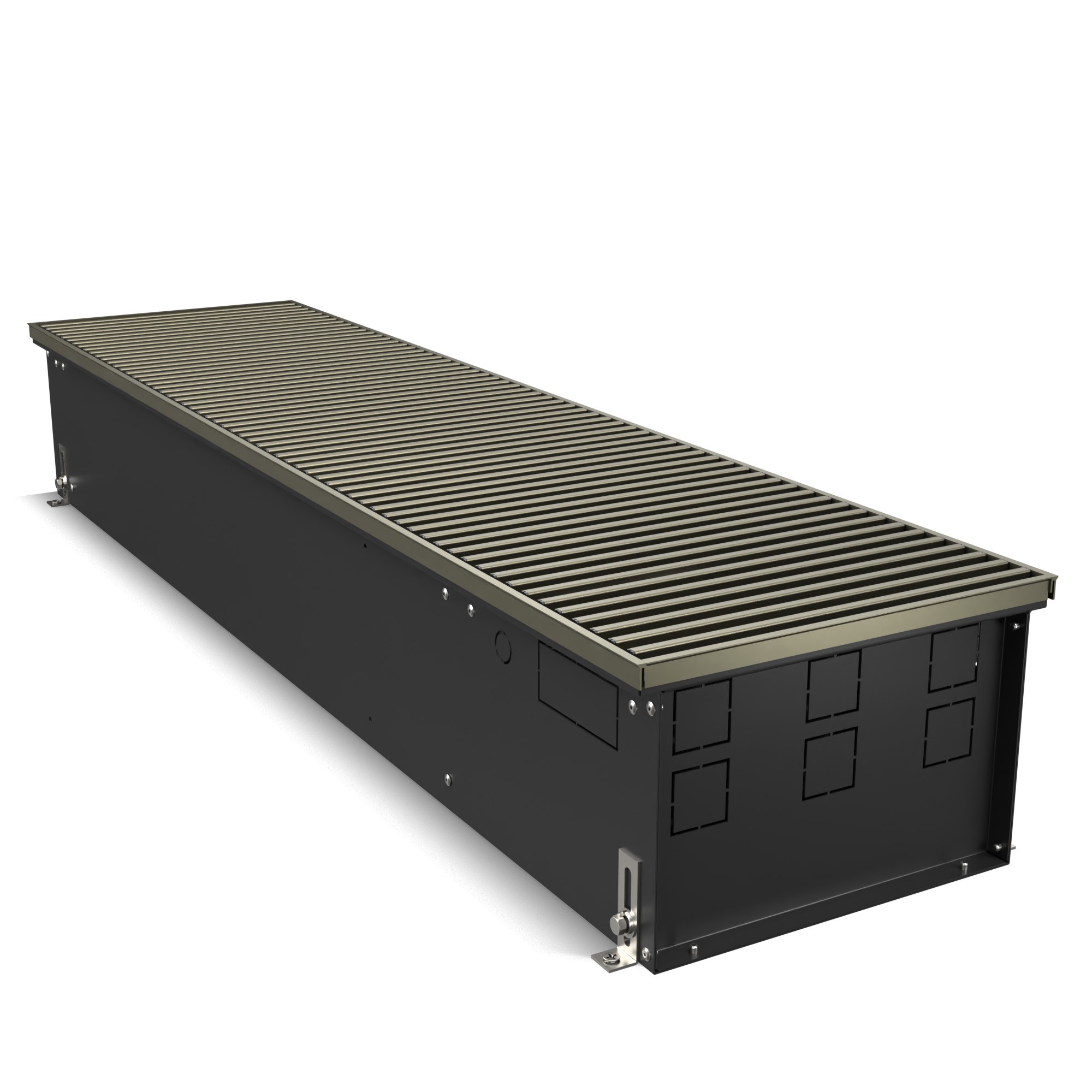 Конвектор внутрипольный Royal Thermo ATRIUM TURBO-190/300/900-DG-U-DB