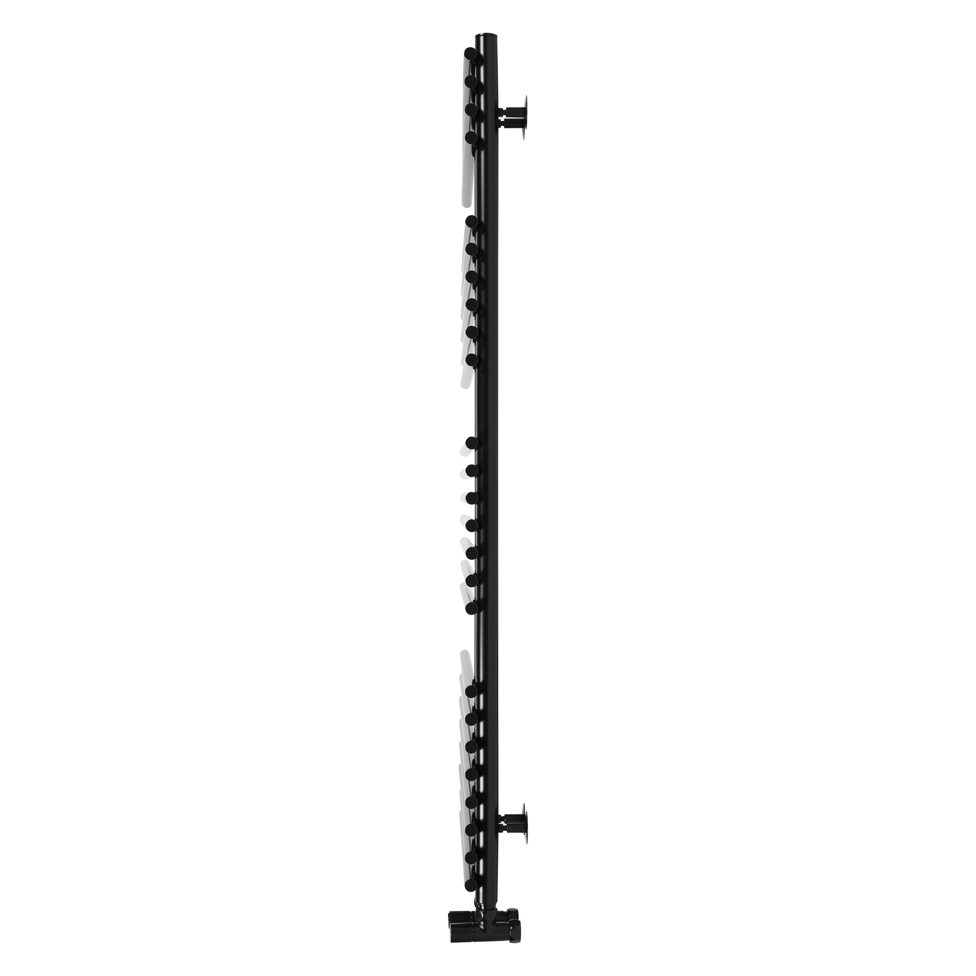 Полотенцесушитель Royal Thermo Pino П25 500х1200 черный
