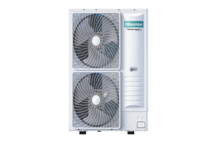 Инверторная сплит-система канального типа HISENSE серии HEAVY EU DC INVERTER R32 Wi-Fi ADT-09UX4RBL8/AUW-09U4RS8 WI-FI (комплект)