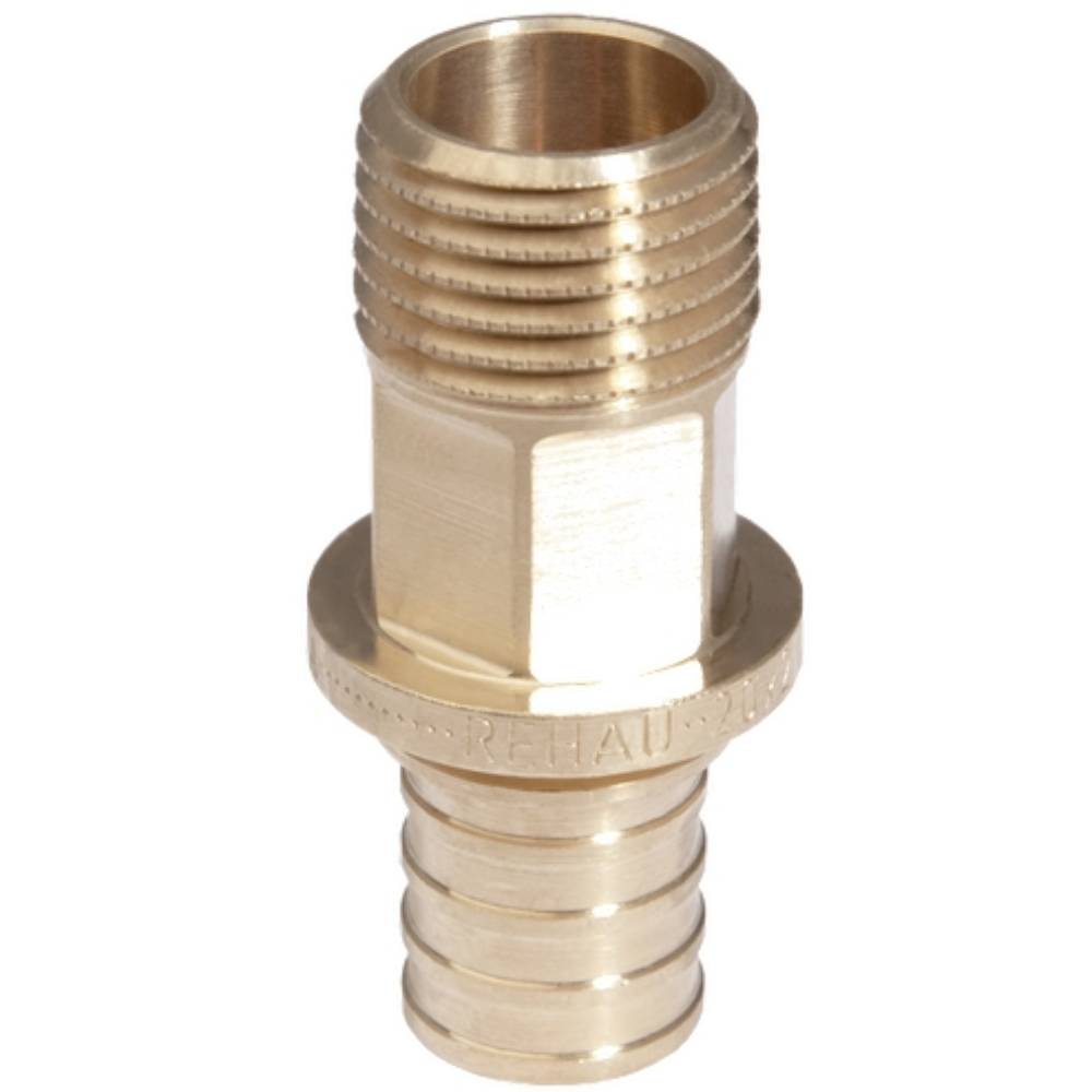 Переходник REHAU НР 32-3/4" RX+ , бронза
