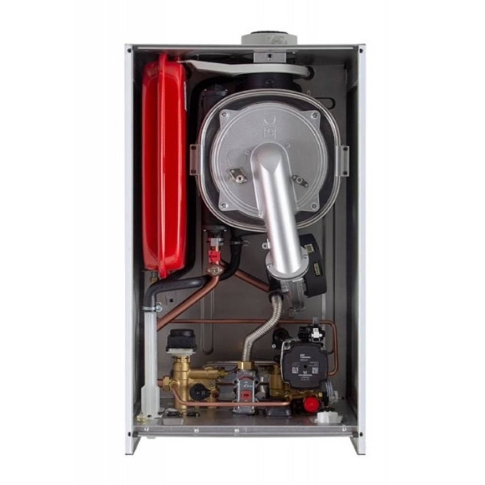 Котел газовый BAXI LUNA DUO-TEC E 24 конденс., настенный, 2 конт., закр.кам.сгор.