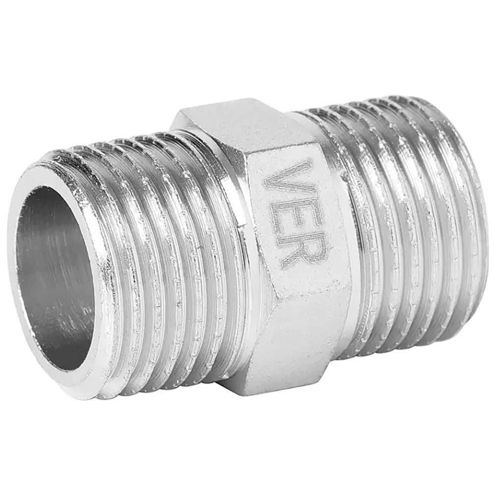 Ниппель VIEIR НН 11/4" никел. SHN66