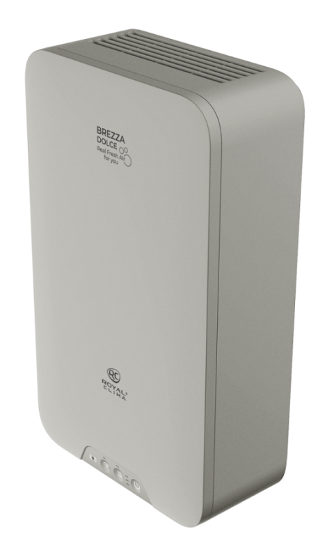 Компактный приточно-очистительный комплекс серии BREZZA DOLCE RCB-D 80 LUX