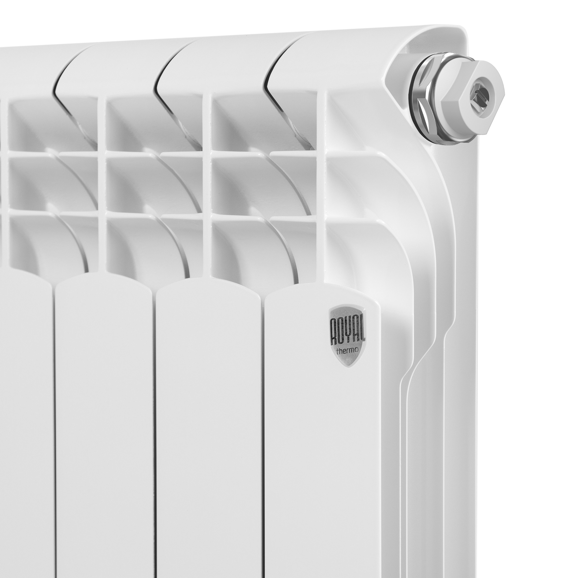 Радиатор биметаллический Royal Thermo MONOBLOCK B 2.0 500 - 8 секц.