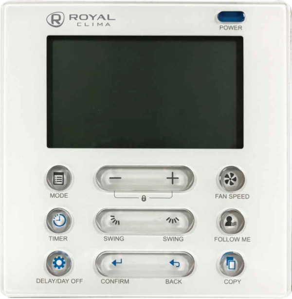 Классическая сплит-система канального типа ROYAL CLIMA серии ESPERTO NEW ES-D 18HWX/ES-E 18HX (комплект)