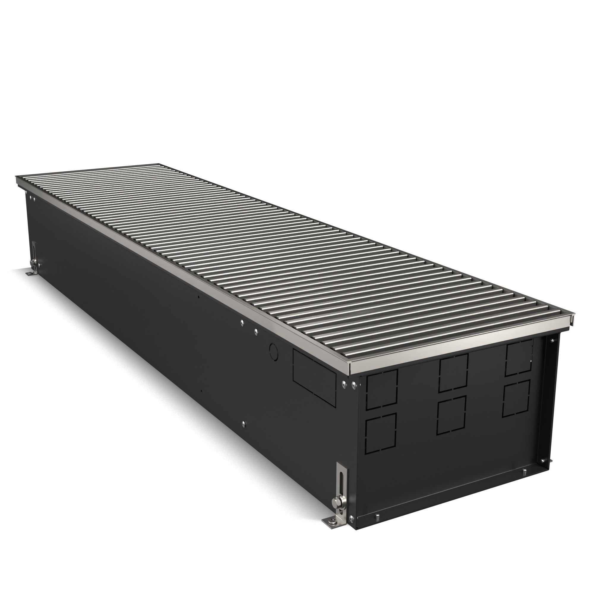 Конвектор внутрипольный Royal Thermo ATRIUM TURBO-190/300/1300-DG-U-NA
