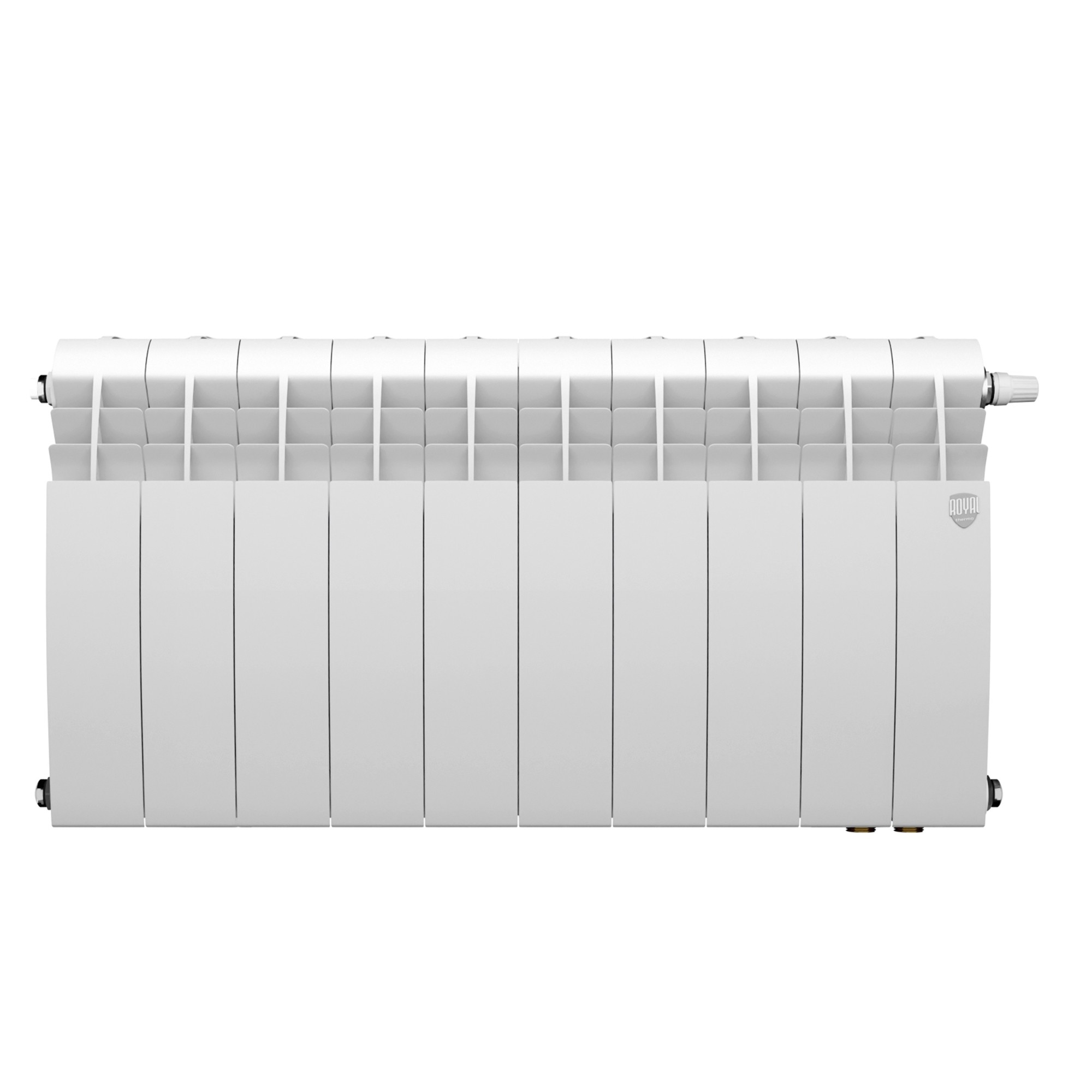 Радиатор Royal Thermo BiLiner 350 Bianco Traffico VR80 - 10 секц.