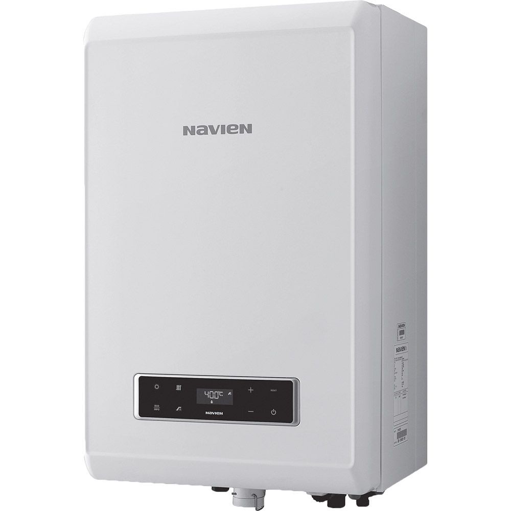 Котел газовый Navien NCB700-24K конденс., настенный, 2 конт., закр.кам.сгор.