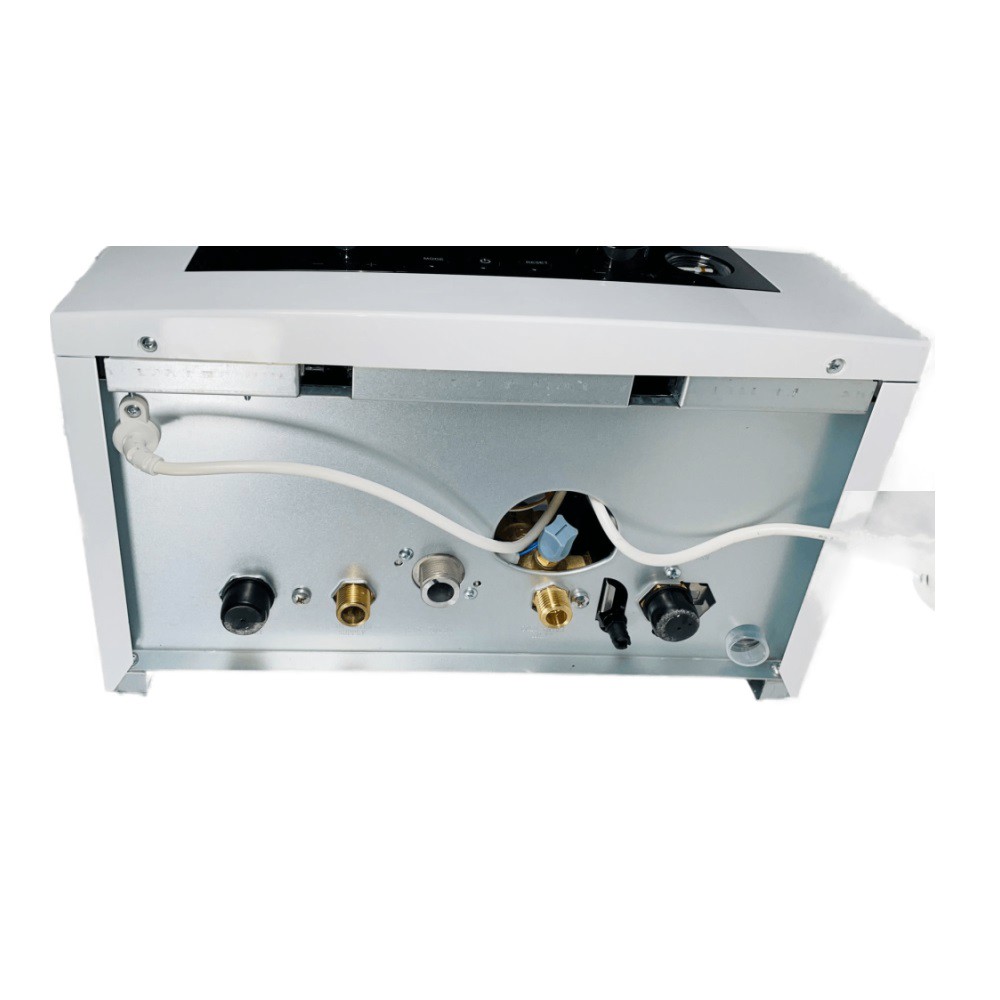 Котел газовый Navien Heatluxe NGB210 - 24K настенный, 2 конт., закр.кам.сгор.
