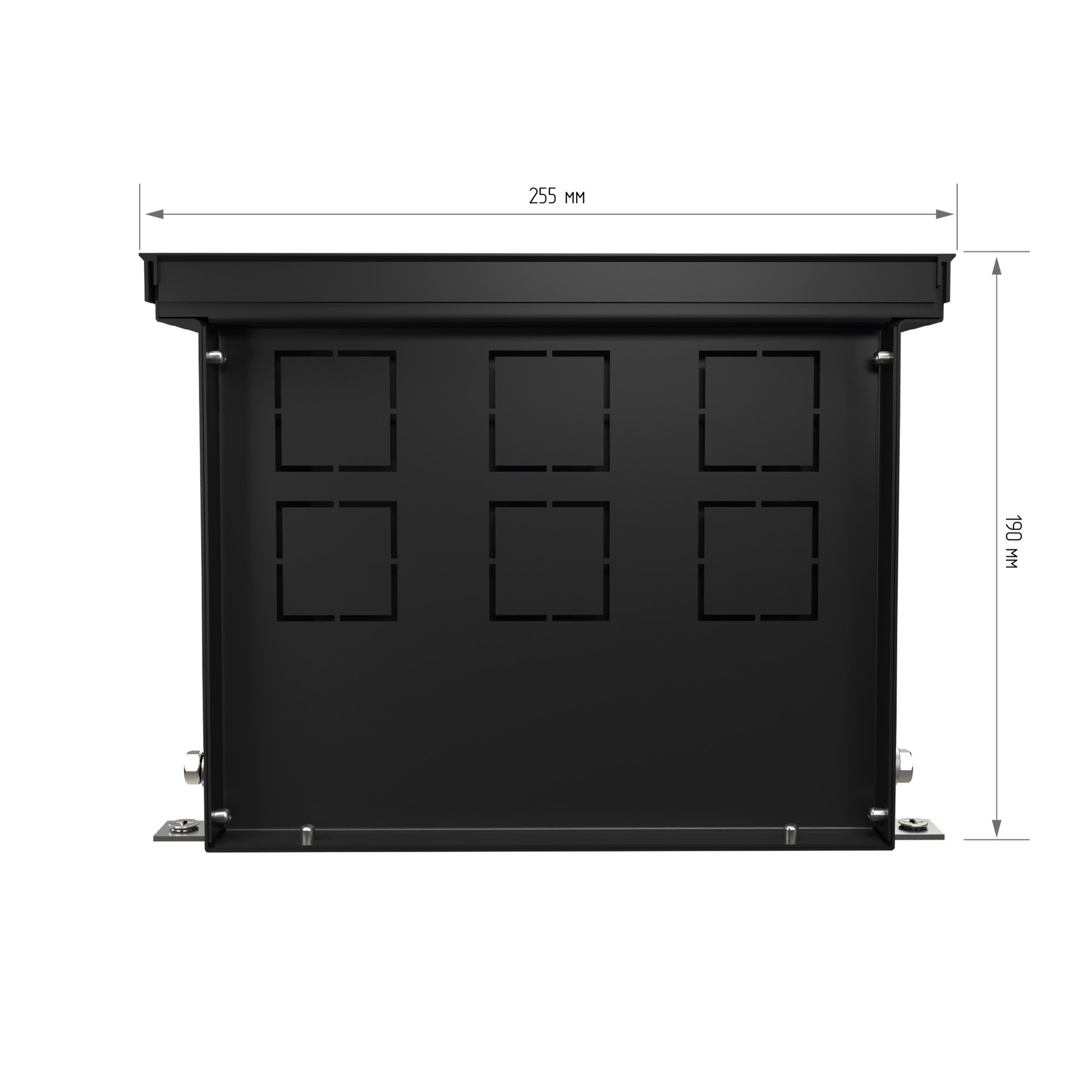 Конвектор внутрипольный Royal Thermo ATRIUM TURBO-190/250/3000-DG-U-NA