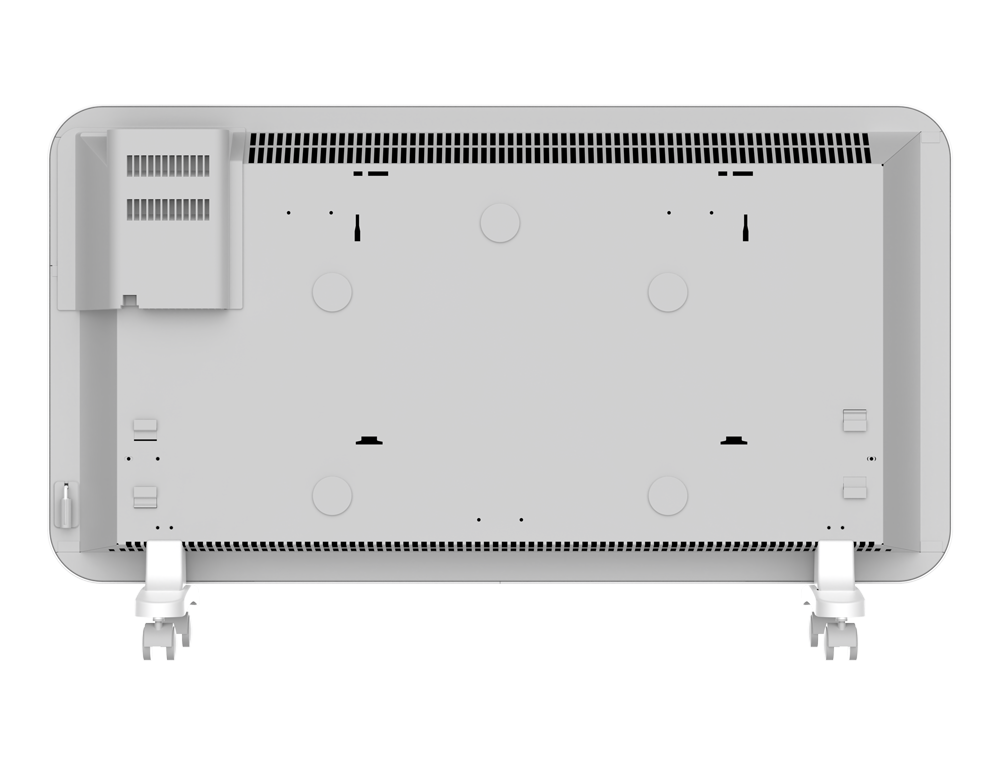 Электрические конвекторы с LED-дисплеем серии CHIKARA ECH-CHE1500WT
