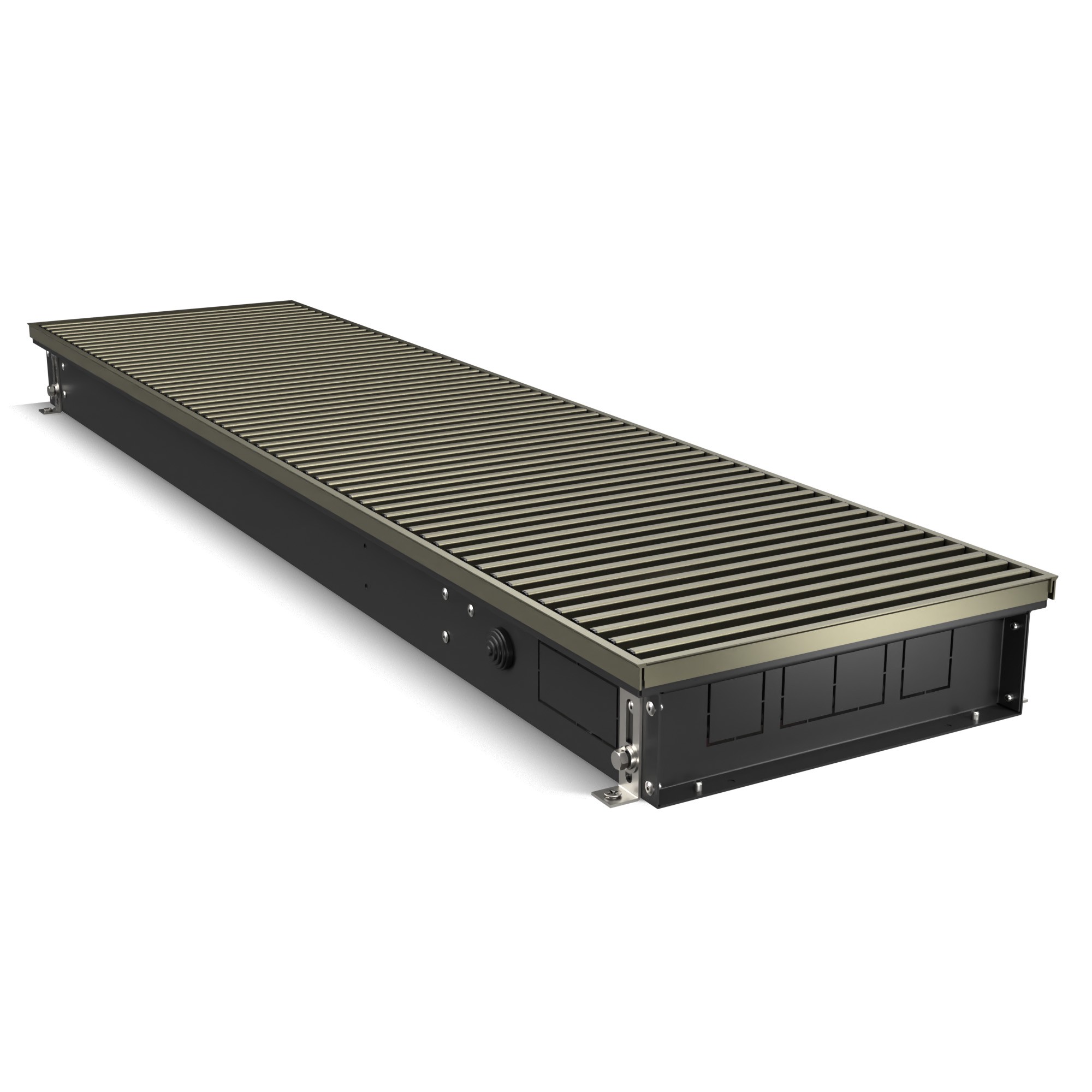 Конвектор внутрипольный Royal Thermo ATRIUM TURBO-90/300/1600-DG-U-DB