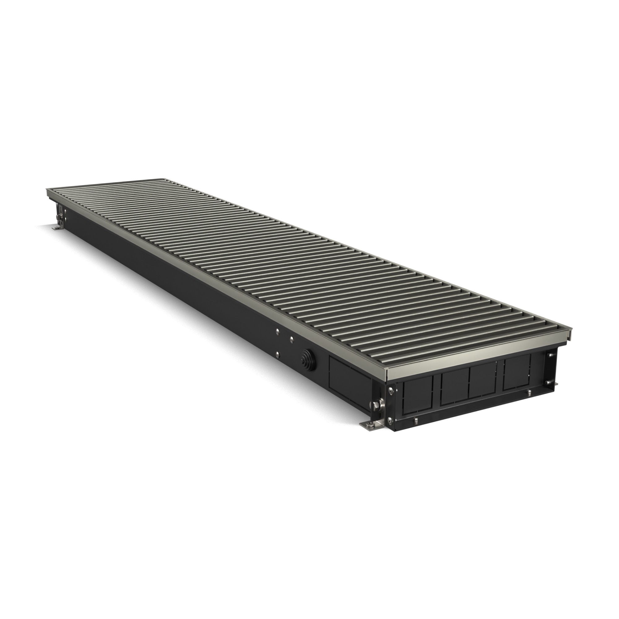 Конвектор внутрипольный Royal Thermo ATRIUM TURBO-80/250/800-DG-U-LB