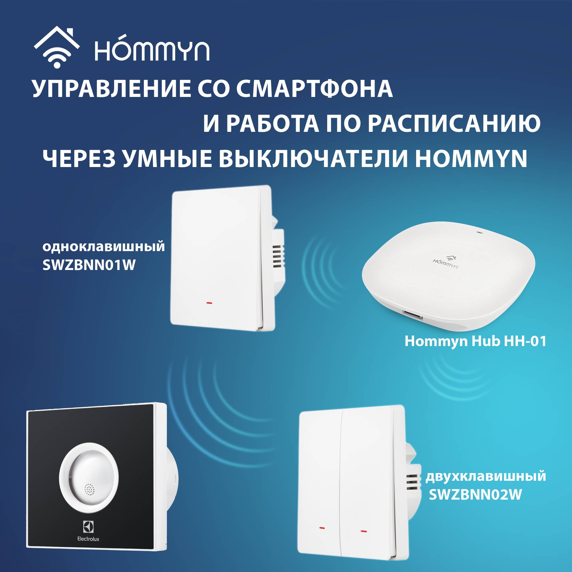 EAFR-100 black Вытяжной вентилятор