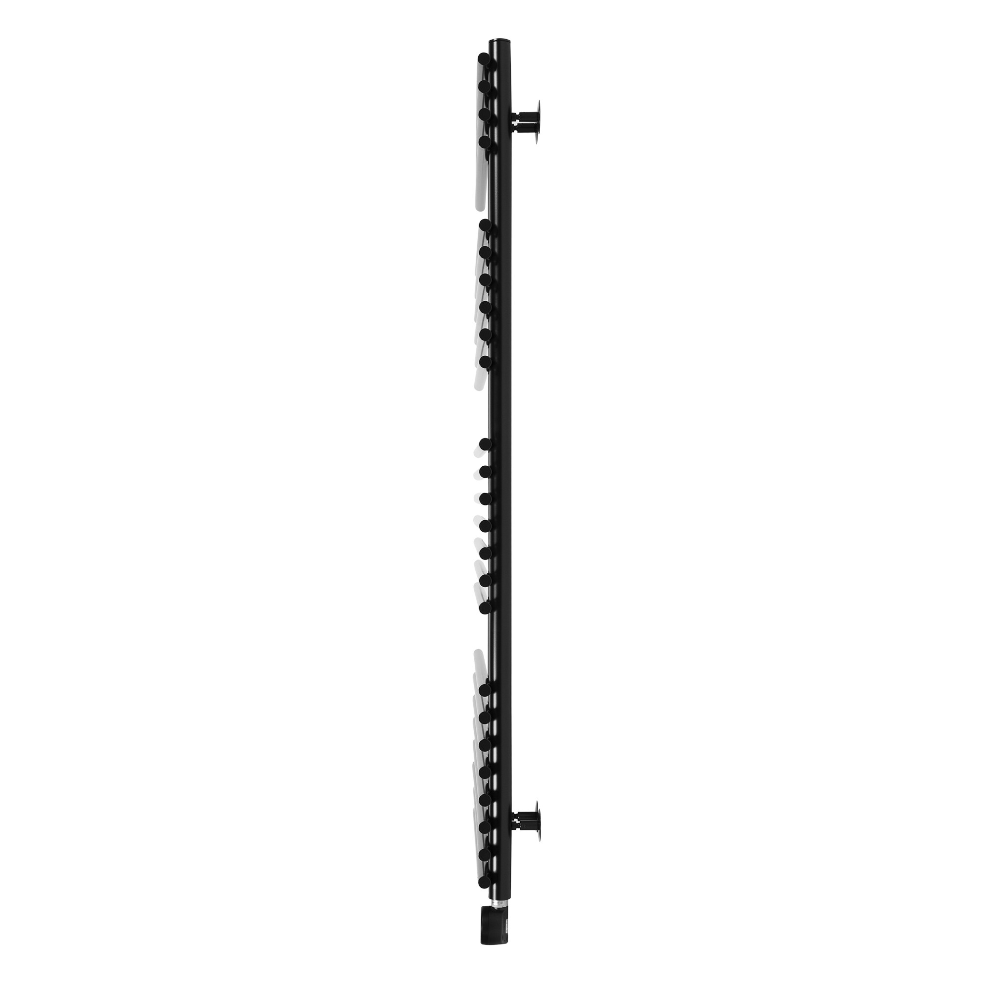 Полотенцесушитель Royal Thermo Pino П25 500х1200 электро (встроен. диммер) черный