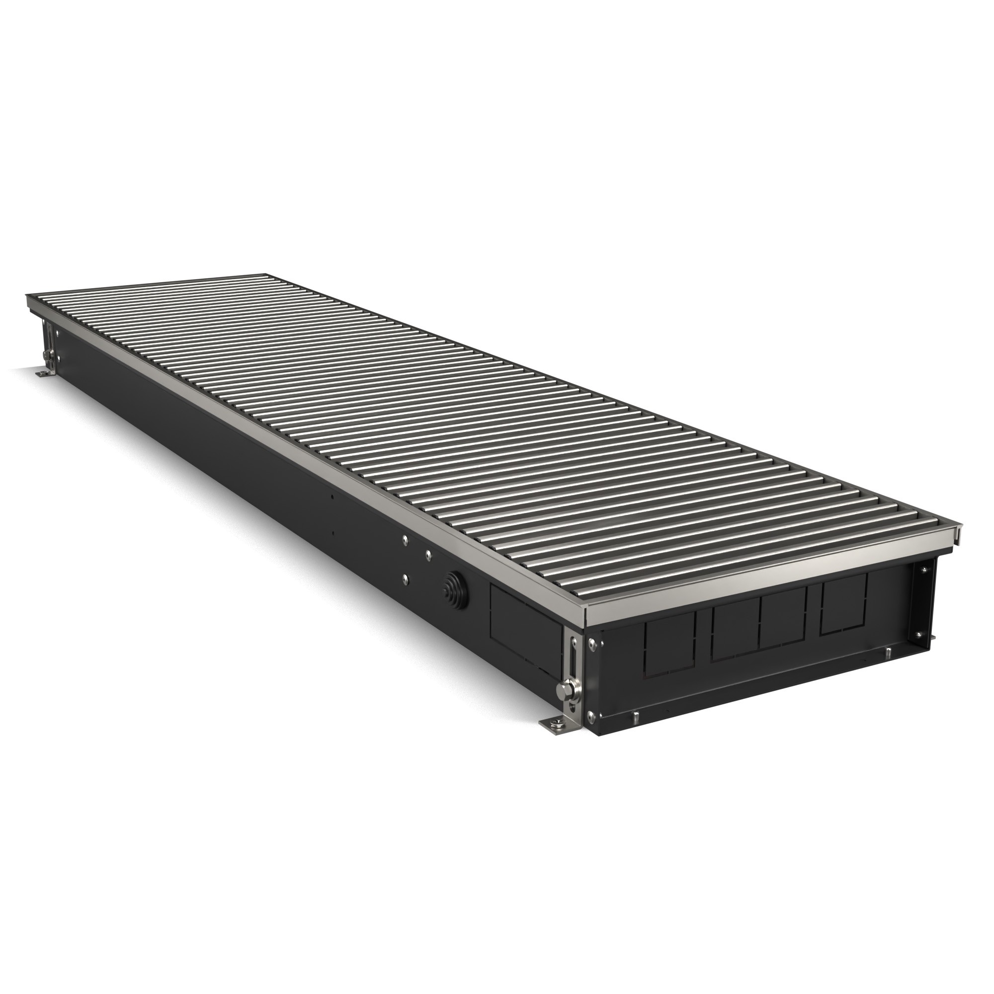 Конвектор внутрипольный Royal Thermo ATRIUM TURBO-90/300/2500-DG-U-NA