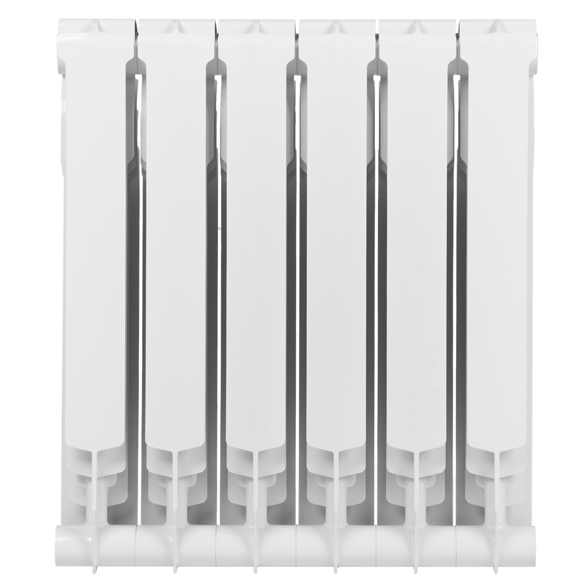 Радиатор биметаллический Royal Thermo MONOBLOCK B 2.0 500 - 6 секц.