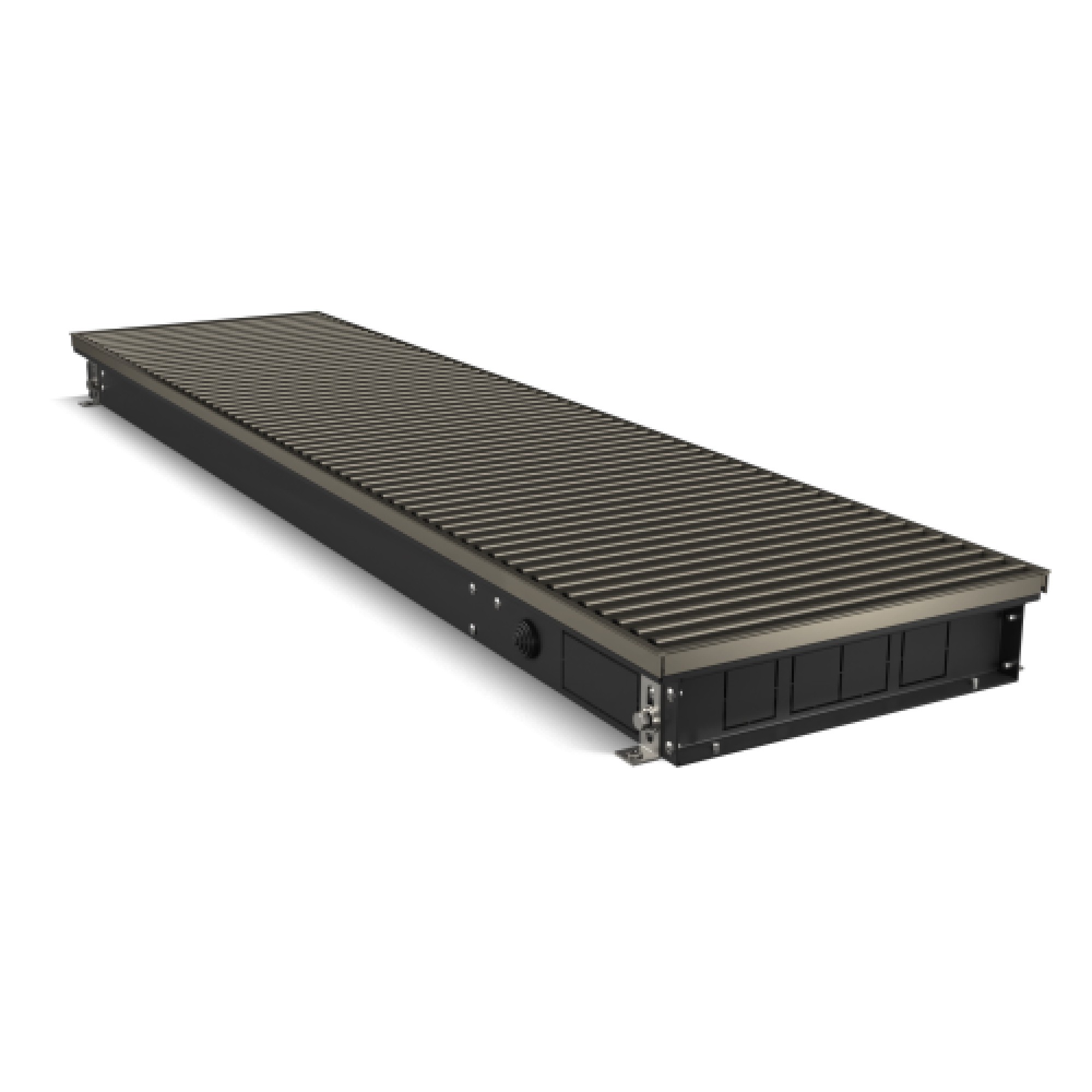 Конвектор внутрипольный Royal Thermo ATRIUM TURBO-80/300/2000-DG-U-DB