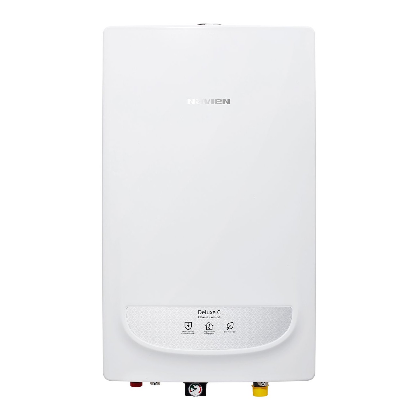 Котел газовый Navien Deluxe C -24k, настенный, 2 конт., закр.кам.сгор.