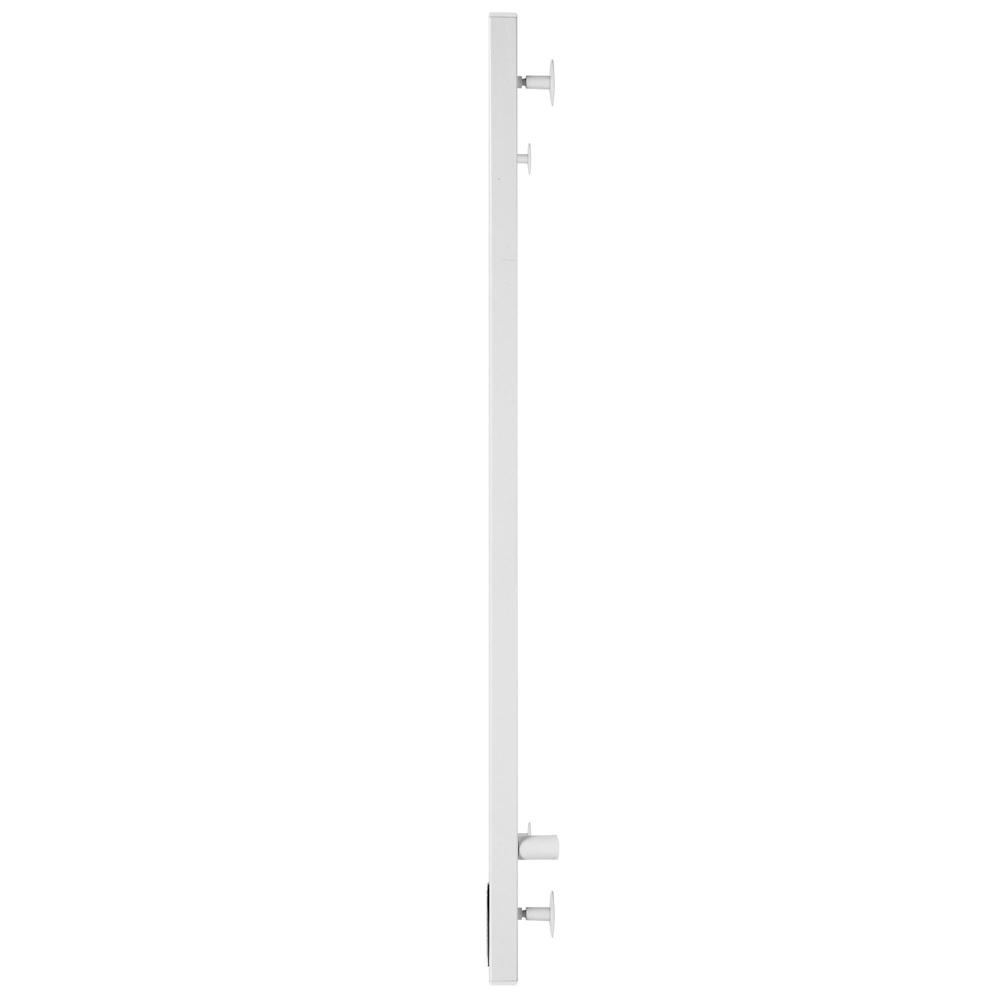 Полотенцесушитель Royal Thermo Stato П15 500х1000 электро (встроен. диммер) белый