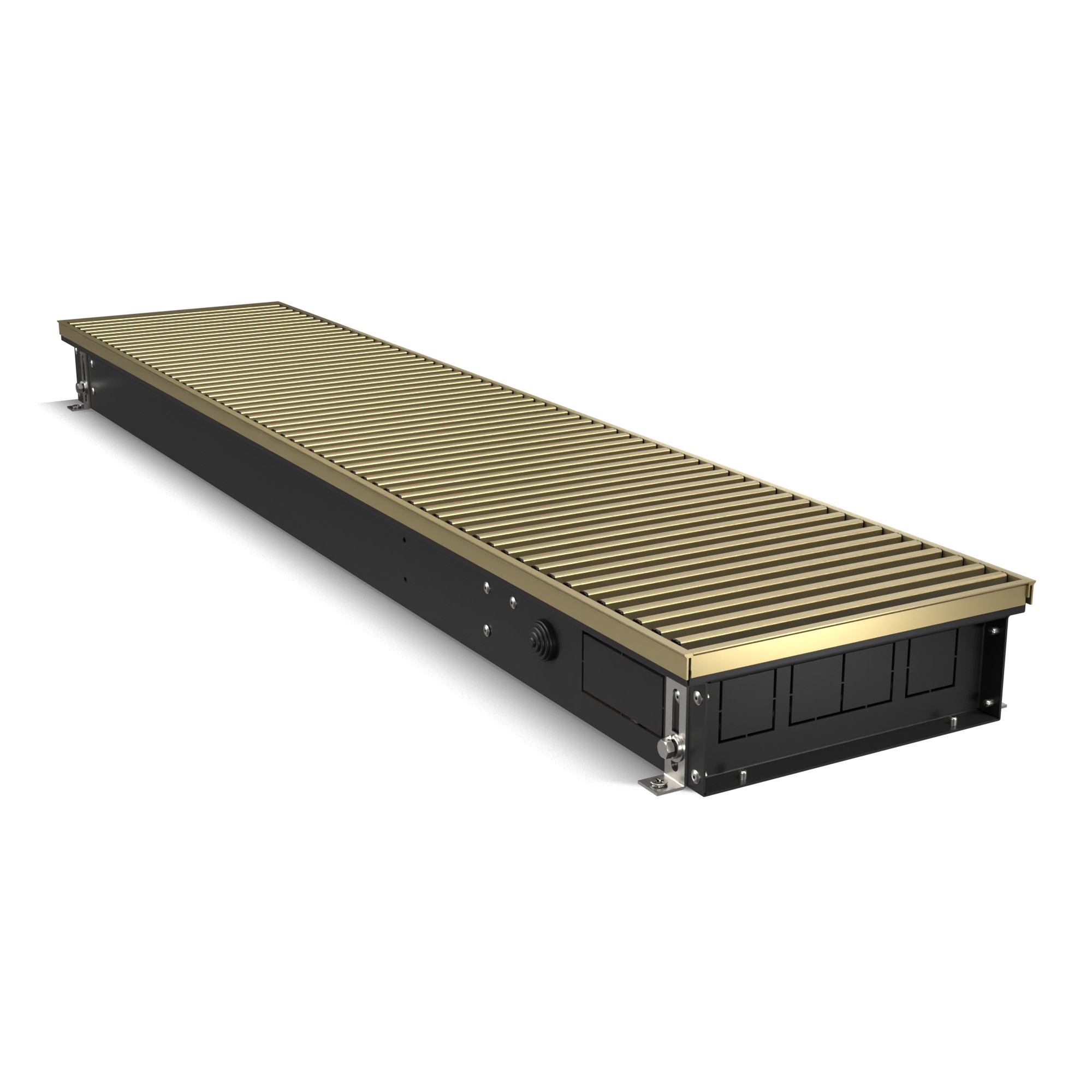 Конвектор внутрипольный Royal Thermo ATRIUM TURBO-90/250/1300-DG-U-AU