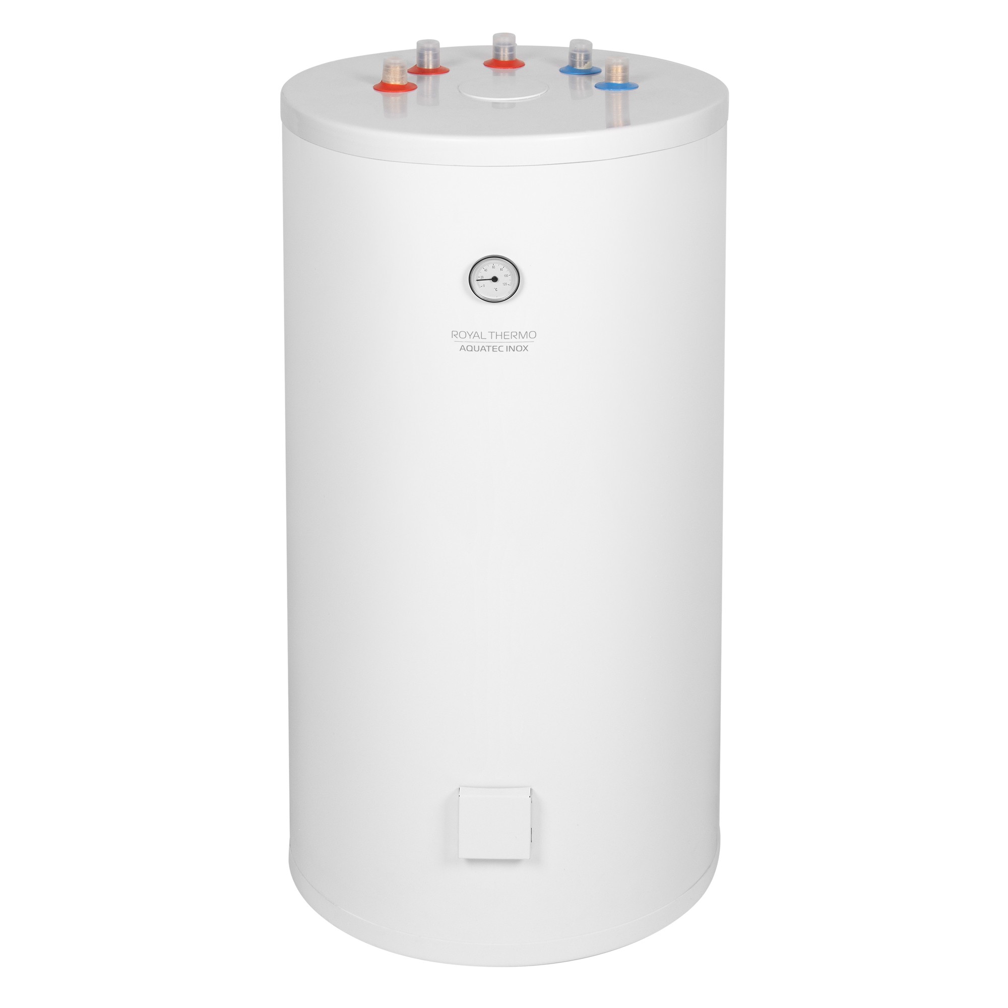 Бойлер косвенного нагрева Royal Thermo AQUATEC INOX RTWX-T 150 напольный верхнее подключение