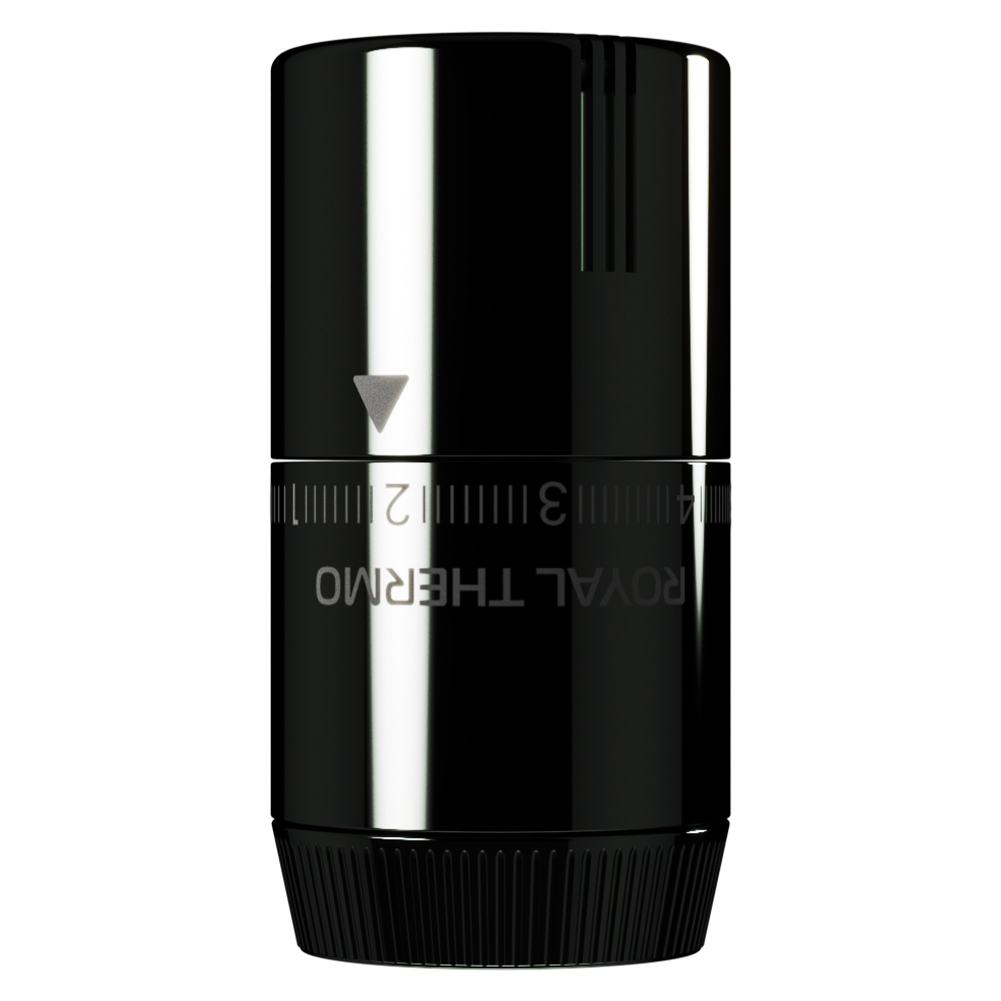 Термоголовка жидкостная Royal Thermo Design М30х1,5 (хром черный)