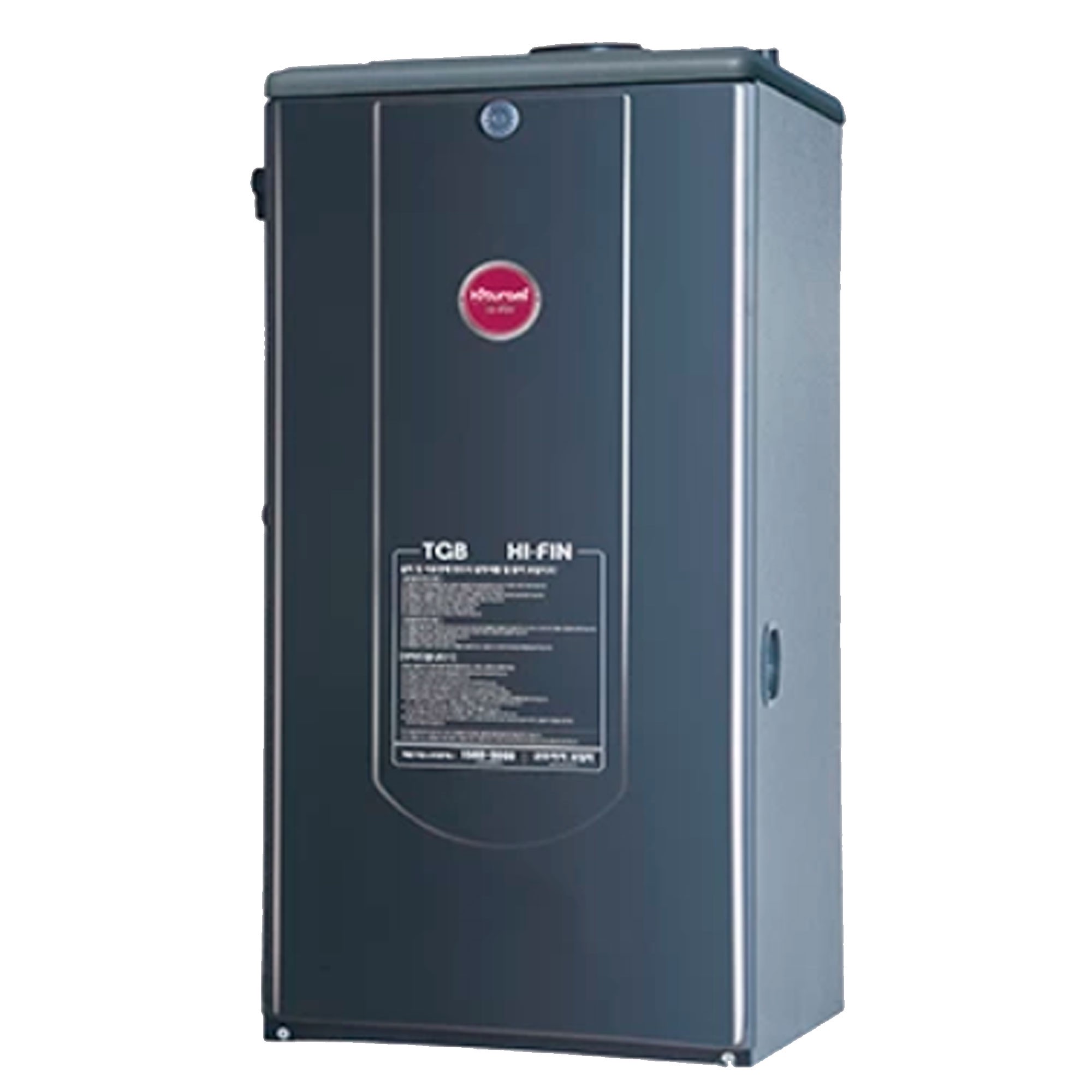 Котел газовый KITURAMI TGB HIFIN-24, 2-конт., закр.кам.сгор, напольный, NEW