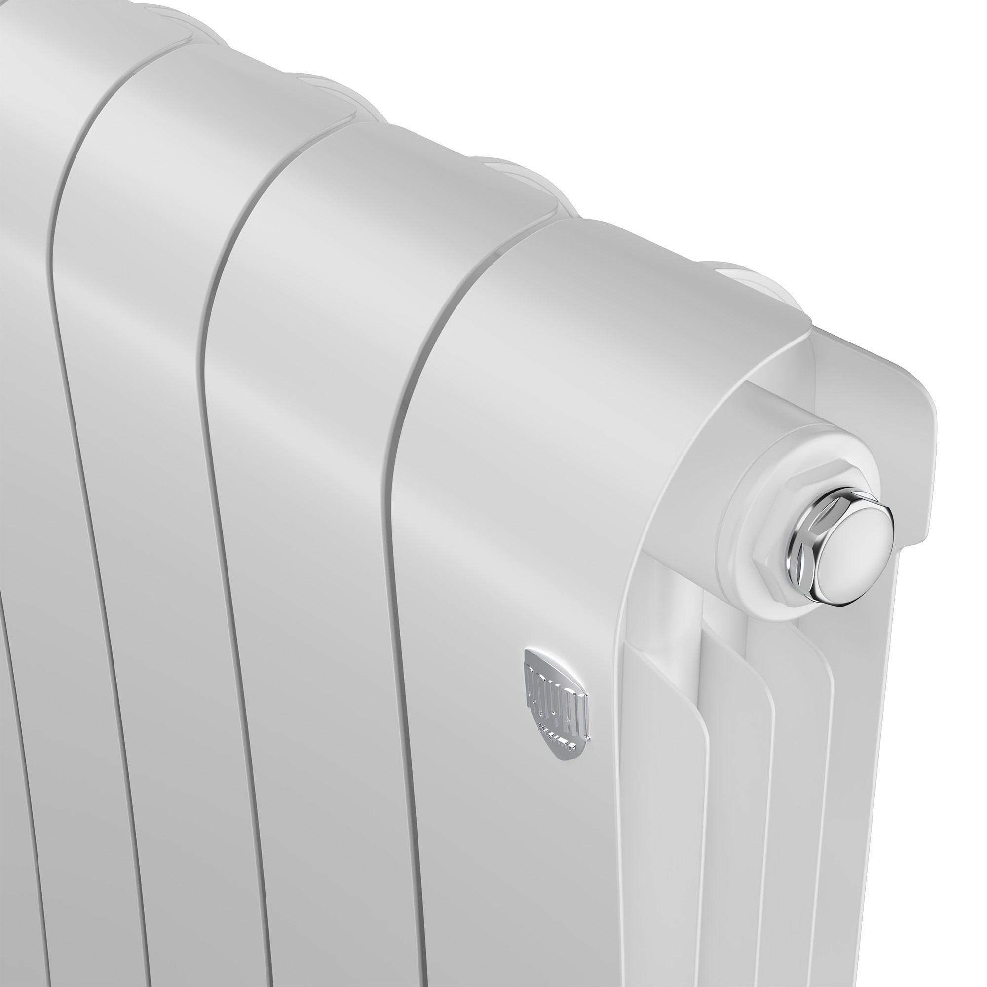 Радиатор биметаллический Royal Thermo Infinity 500 Bianco Traffico - 10 секц.