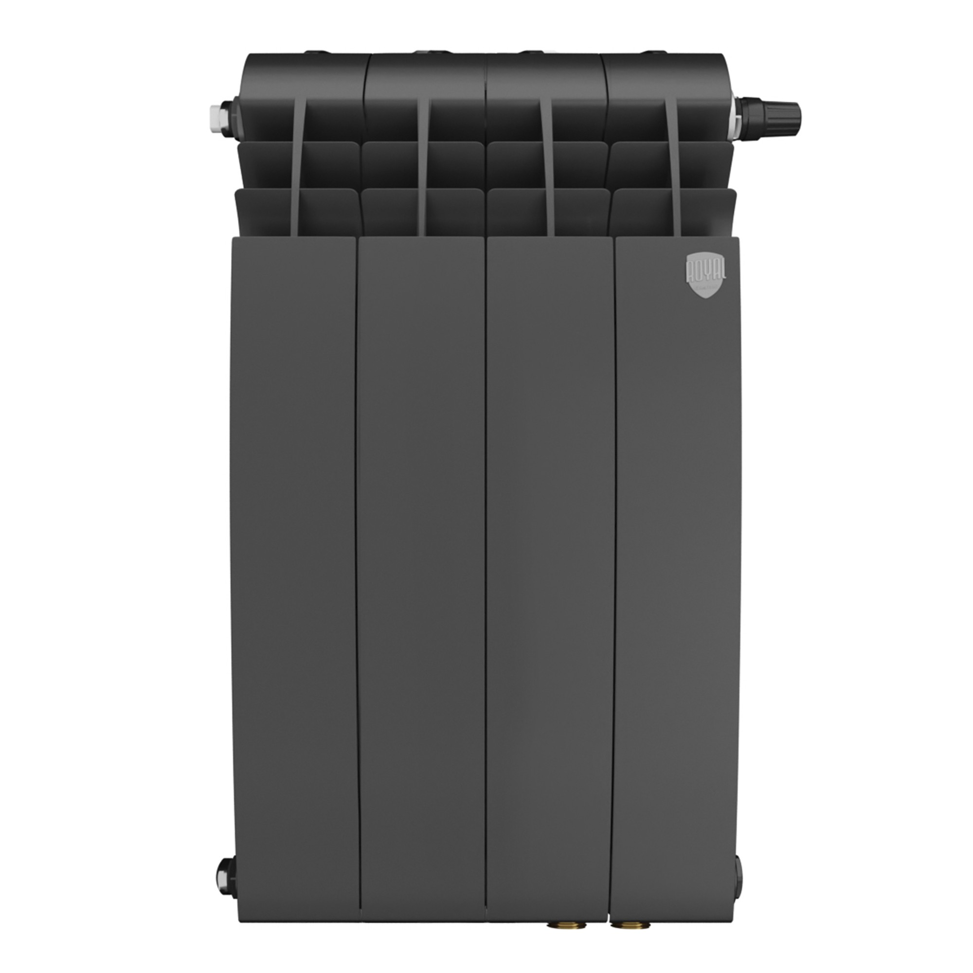 Радиатор Royal Thermo BiLiner 500 Noir Sable VR80 - 4 секц.