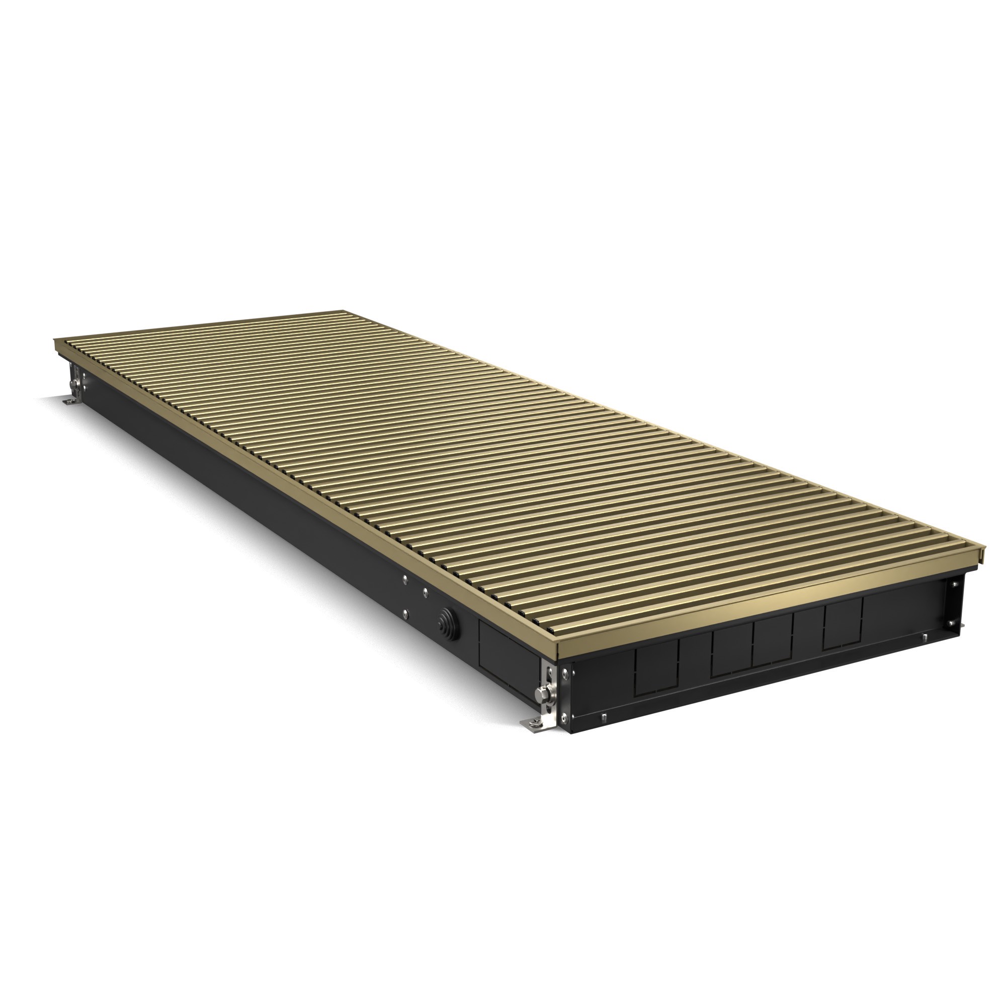 Конвектор внутрипольный Royal Thermo ATRIUM TURBO-80/400/2500-DG-U-AU