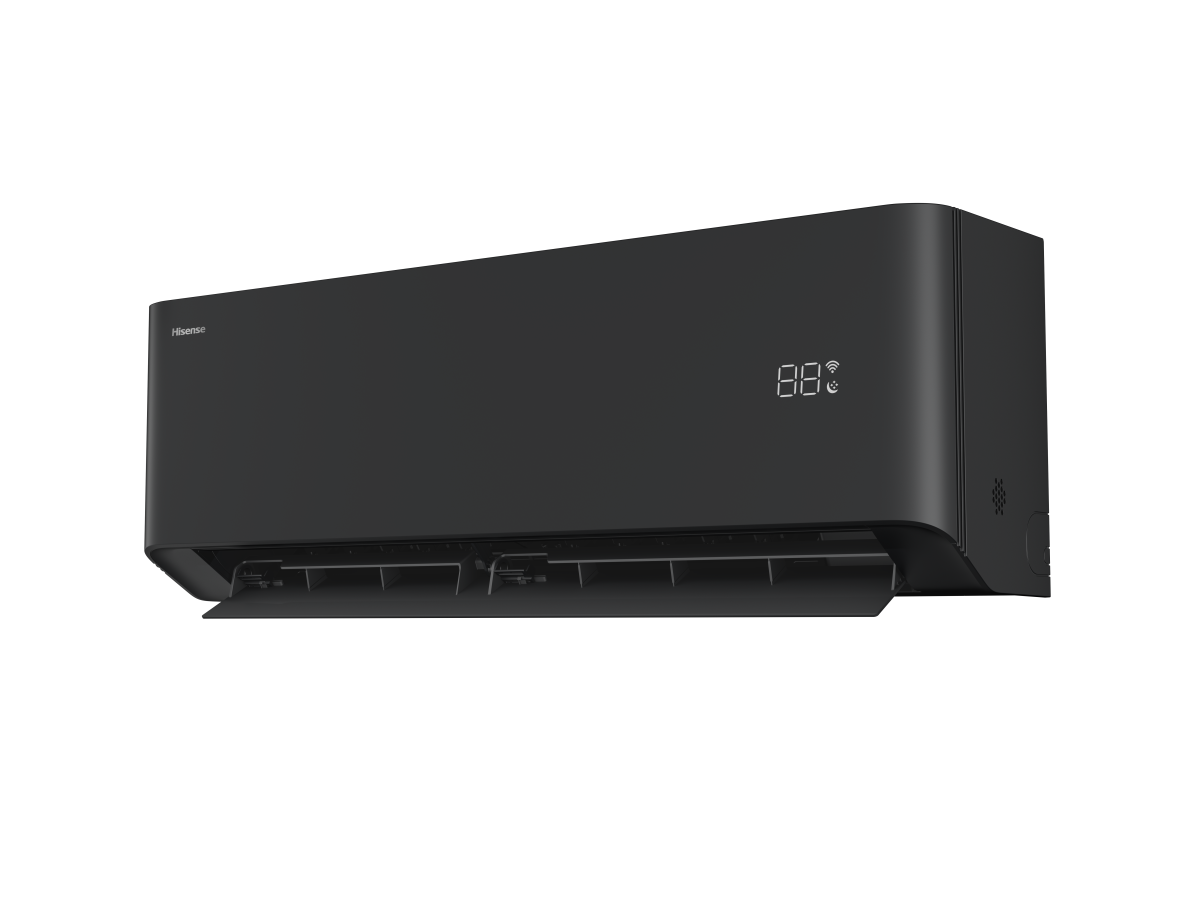 Внутренний блок настенного типа серии VIBE PRO CARBON MULTI EU DC Inverter AMS-18UW4RXPHB00(B)