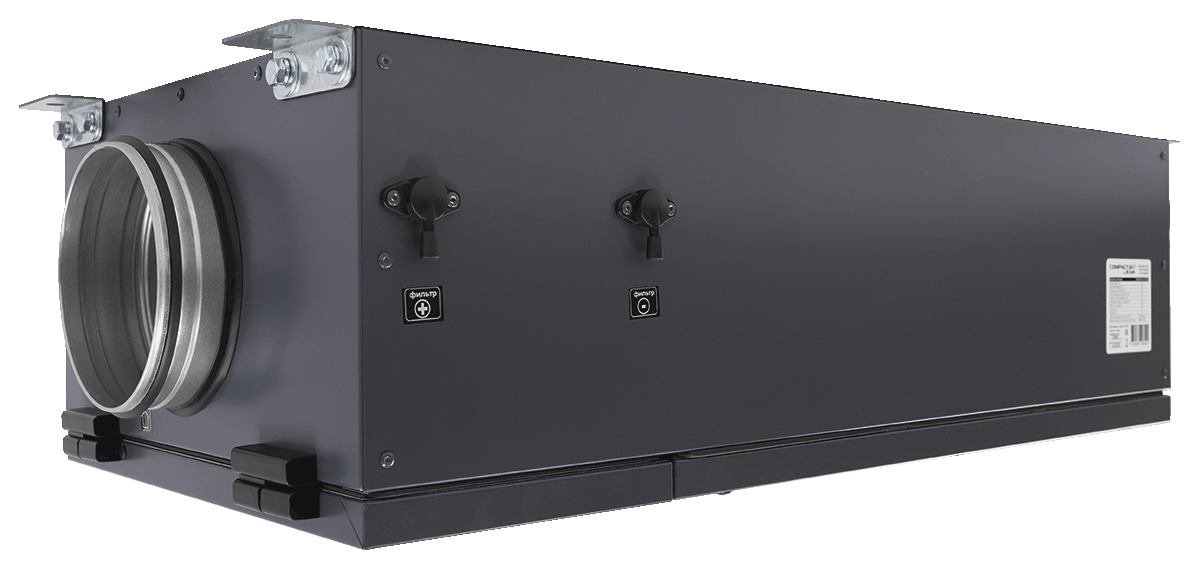 Компактная вентиляционная установка ZPE-M 600-2,4/1 INT A