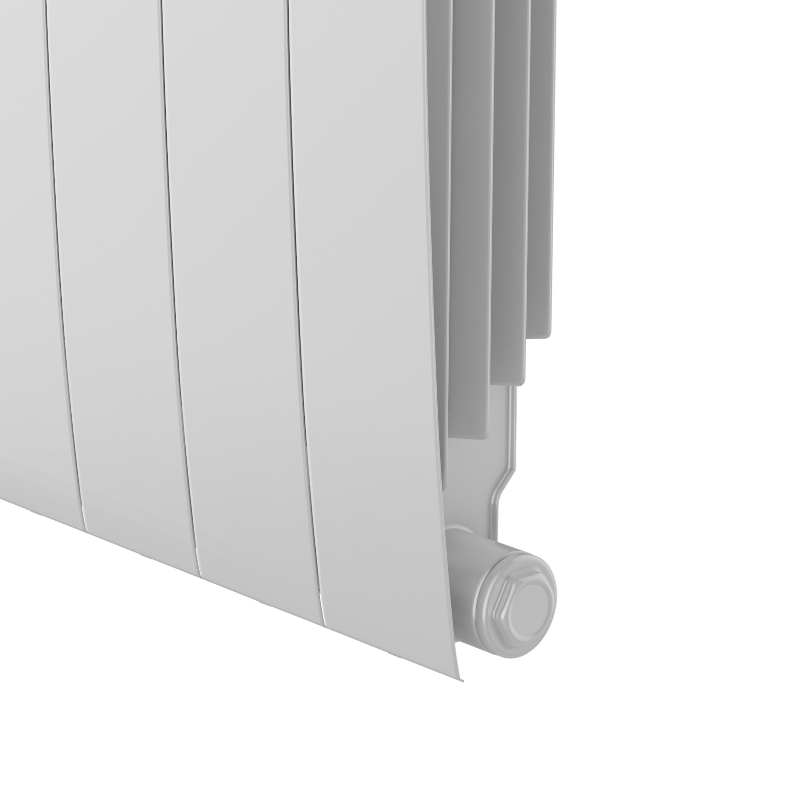 Радиатор Royal Thermo BiLiner 500 Bianco Traffico VR80 - 10 секц.