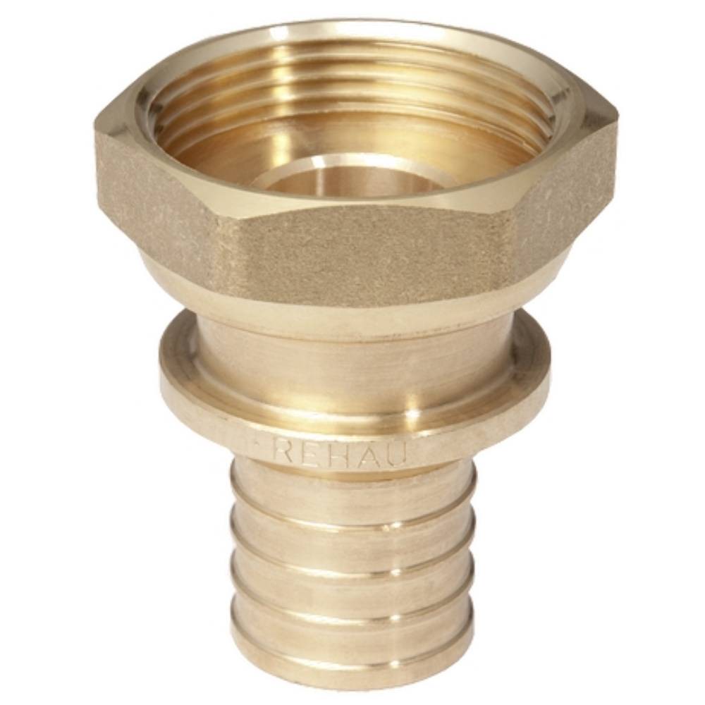 Переходник REHAU НГ 20-3/4" RX+ , бронза