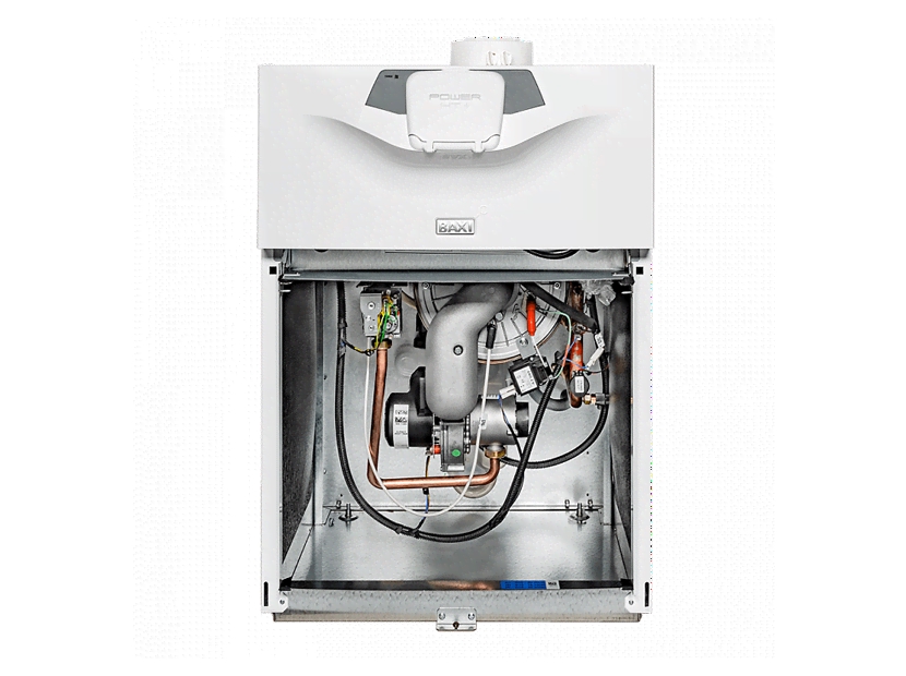 Котел газовый BAXI POWER HT + 1.150 конденс., напольный, 1 конт., закр. кам. сгор