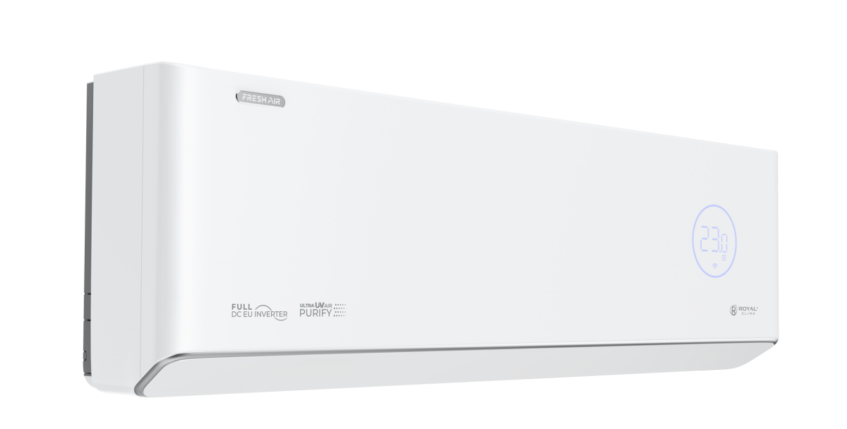 Инверторная сплит-система+вентиляция серии ROYAL FRESH FULL DC EU INVERTER RCI-RF40HN (комплект)