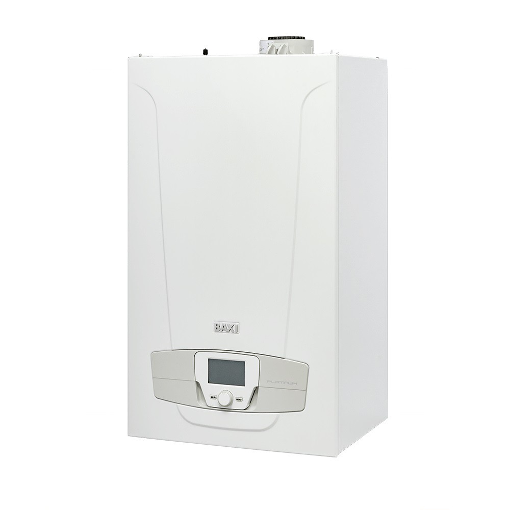 Котел газовый BAXI LUNA PLATINUM+ 1.18 GA конденс., настенный, 1 конт., закр.кам.сгор.