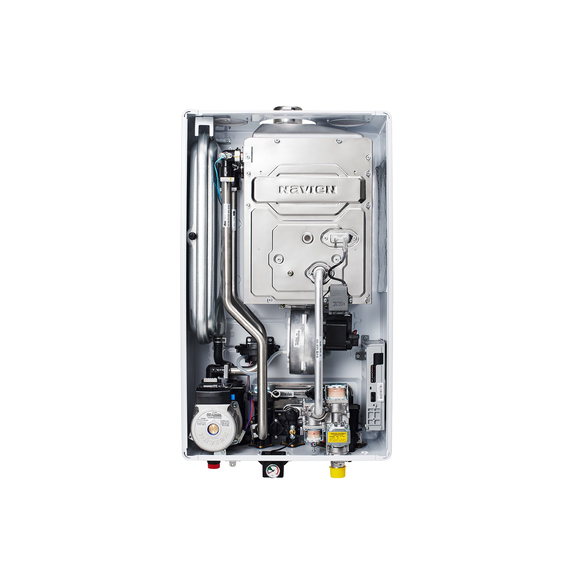 Котел газовый Navien Deluxe C -24k, настенный, 2 конт., закр.кам.сгор.
